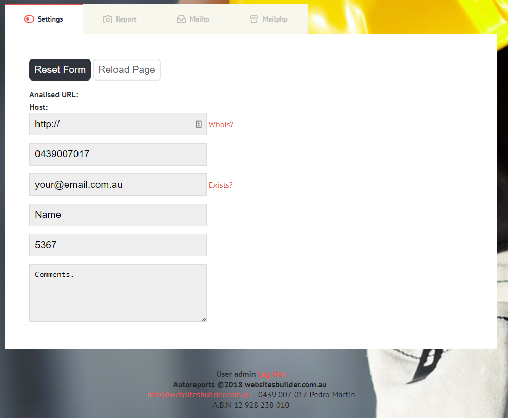 Download web tool or web app Invoices Auto Reports by Email Php Download web tool or web app Invoices Auto Reports by Email Php