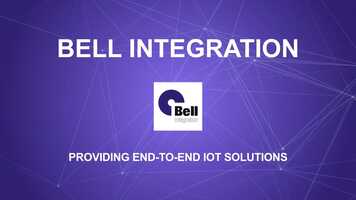 Free download IoT Solutions from Bell Integration video and edit with RedcoolMedia movie maker MovieStudio video editor online and AudioStudio audio editor onlin