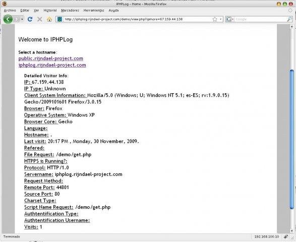 Download web tool or web app IPHPLog Download web tool or web app IPHPLog