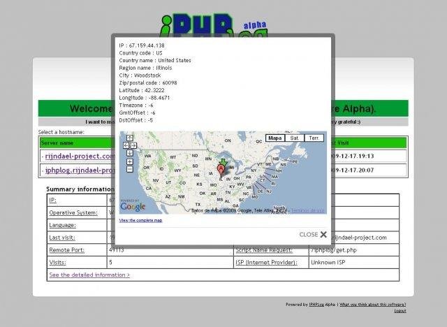 Download web tool or web app IPHPLog Download web tool or web app IPHPLog