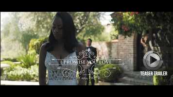 Free download I Promise You Love - Teaser Trailer video and edit with RedcoolMedia movie maker MovieStudio video editor online and AudioStudio audio editor onlin