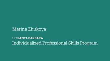 Free download IPS Grant Program Presentations: Marina Zhukova (Linguistics) video and edit with RedcoolMedia movie maker MovieStudio video editor online and AudioStudio audio editor onlin