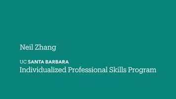 Free download IPS Grant Program Research Presentations: Neil Zhang (MCDB) video and edit with RedcoolMedia movie maker MovieStudio video editor online and AudioStudio audio editor onlin