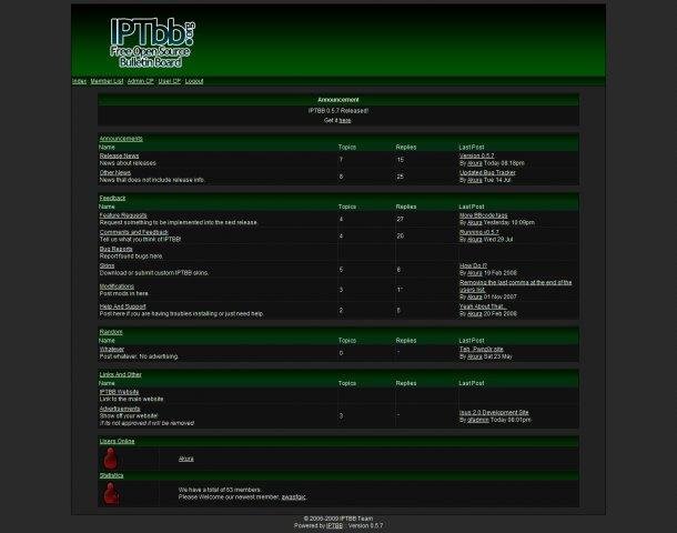 Download web tool or web app IPTBB