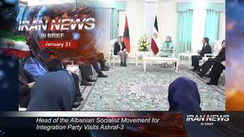 Free download Iran news in brief, January 31, 2020 video and edit with RedcoolMedia movie maker MovieStudio video editor online and AudioStudio audio editor onlin