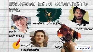 Free download IroncodePresentacin 1.1 video and edit with RedcoolMedia movie maker MovieStudio video editor online and AudioStudio audio editor onlin