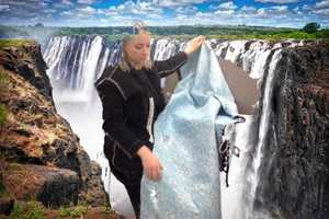 Free download Ironing a Waterfall video and edit with RedcoolMedia movie maker MovieStudio video editor online and AudioStudio audio editor onlin