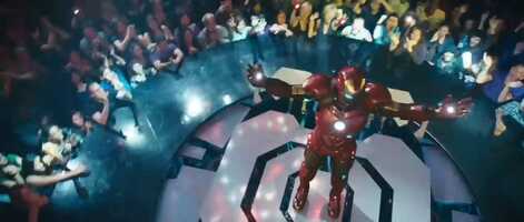 Free download Iron Man 2 Trailer video and edit with RedcoolMedia movie maker MovieStudio video editor online and AudioStudio audio editor onlin