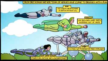 Free download Iron Ore Woman and her team of heroes need help! video and edit with RedcoolMedia movie maker MovieStudio video editor online and AudioStudio audio editor onlin