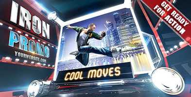 Free download Iron Promo | After Effects Project Files - Videohive template video and edit with RedcoolMedia movie maker MovieStudio video editor online and AudioStudio audio editor onlin