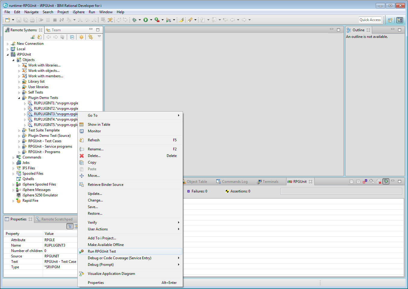 Download web tool or web app iRPGUnit Download web tool or web app iRPGUnit