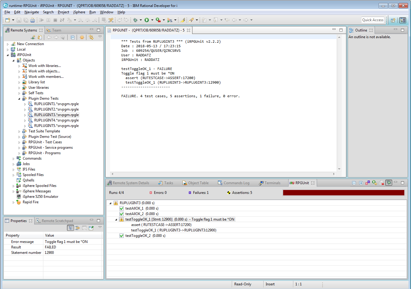Download web tool or web app iRPGUnit Download web tool or web app iRPGUnit