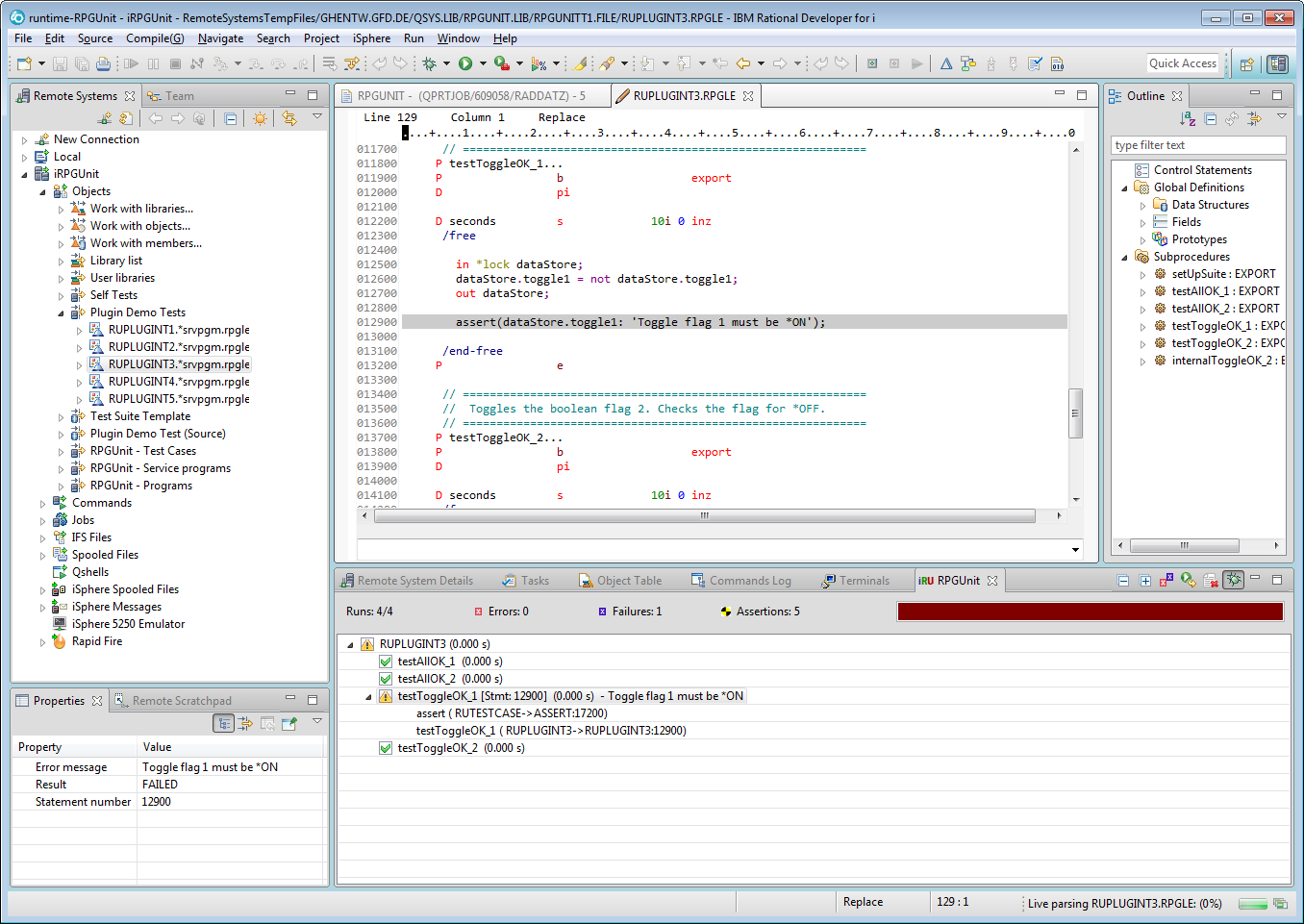 Download web tool or web app iRPGUnit Download web tool or web app iRPGUnit
