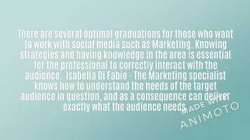 Free download Isabella Di Fabio - 5 Essential Characteristics of a Community Manager video and edit with RedcoolMedia movie maker MovieStudio video editor online and AudioStudio audio editor onlin