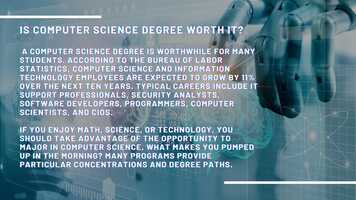 Free download Is Computer Science Degree Worth It In 2021.mp4 video and edit with RedcoolMedia movie maker MovieStudio video editor online and AudioStudio audio editor onlin