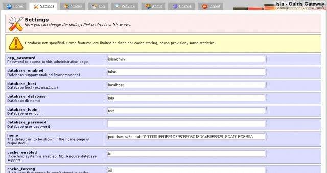 Download web tool or web app isis