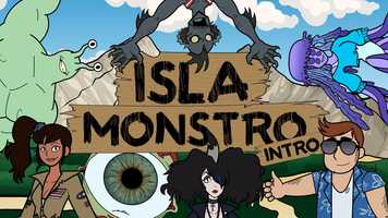 Free download ISLA MONSTRO | INTRO | Animated Series video and edit with RedcoolMedia movie maker MovieStudio video editor online and AudioStudio audio editor onlin