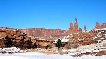Free download Island in the Sky: A Snowy Turn of the Decade in Canyonlands video and edit with RedcoolMedia movie maker MovieStudio video editor online and AudioStudio audio editor onlin