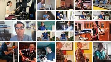 Free download Isolation Jams - Comfortably Numb video and edit with RedcoolMedia movie maker MovieStudio video editor online and AudioStudio audio editor onlin