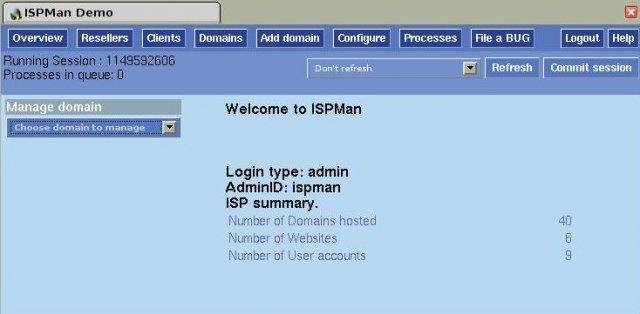 Download web tool or web app ispman