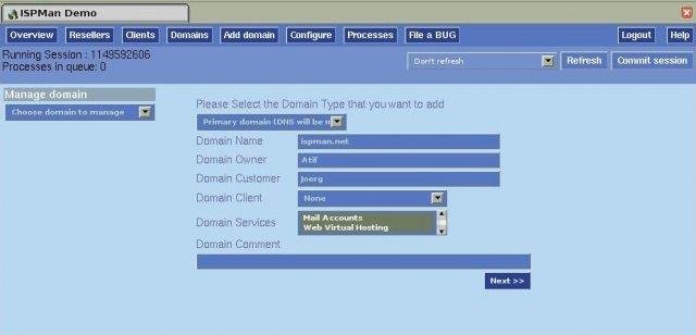 Download web tool or web app ispman