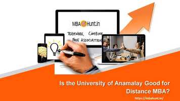Free download Is the University of Anamalay Good for Distance.mp4 video and edit with RedcoolMedia movie maker MovieStudio video editor online and AudioStudio audio editor onlin