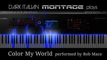 Free download Italian Dark plays Color My World video and edit with RedcoolMedia movie maker MovieStudio video editor online and AudioStudio audio editor onlin