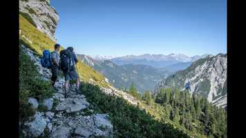 Free download Italy Alta Via 1 Dolomites 2019 video and edit with RedcoolMedia movie maker MovieStudio video editor online and AudioStudio audio editor onlin