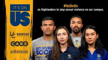 Free download Its On Us: UC Riversides Anti-Sexual Violence Campaign video and edit with RedcoolMedia movie maker MovieStudio video editor online and AudioStudio audio editor onlin