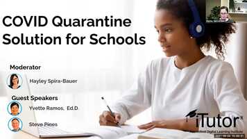Free download iTutors COVID Quarantine solution for Schools video and edit with RedcoolMedia movie maker MovieStudio video editor online and AudioStudio audio editor onlin