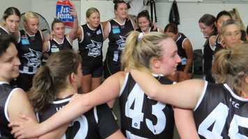 Free download Ivies ressies belt out the club song after an 18-point win over St Bedes Mentone Tigers in Round 2 - 27-sec clip.MP4 video and edit with RedcoolMedia movie maker MovieStudio video editor online and AudioStudio audio editor onlin