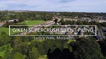 Free download Ivor King - Giken Supercrush Silent Piling Solution at Ladys Walk, Morpeth video and edit with RedcoolMedia movie maker MovieStudio video editor online and AudioStudio audio editor onlin