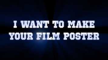 Free download I want to make your film poster video and edit with RedcoolMedia movie maker MovieStudio video editor online and AudioStudio audio editor onlin