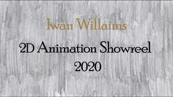 Free download Iwan williams animation Showreel 2020 video and edit with RedcoolMedia movie maker MovieStudio video editor online and AudioStudio audio editor onlin