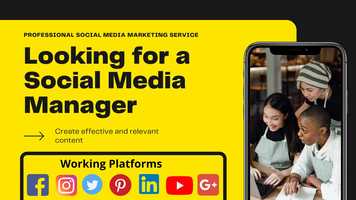 Free download I will be ur professional digital social media marketing manager for business promotion video and edit with RedcoolMedia movie maker MovieStudio video editor online and AudioStudio audio editor onlin