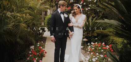 Free download Jackie  Casey | Estancia La Jolla Wedding Video | San Diego Wedding Videography (4k) video and edit with RedcoolMedia movie maker MovieStudio video editor online and AudioStudio audio editor onlin