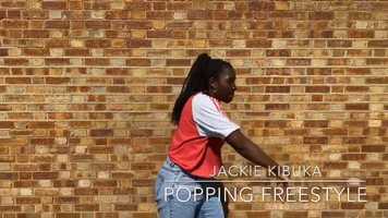 Free download Jackie Kibuka - Popping Freestyle video and edit with RedcoolMedia movie maker MovieStudio video editor online and AudioStudio audio editor onlin
