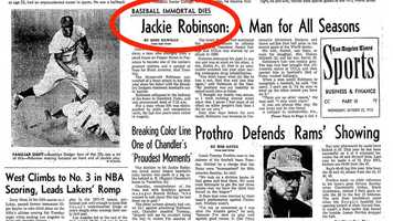 Free download Jackie Robinson Movie video and edit with RedcoolMedia movie maker MovieStudio video editor online and AudioStudio audio editor onlin