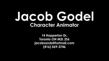 Free download Jacob Godel- Character Animation Demo Reel video and edit with RedcoolMedia movie maker MovieStudio video editor online and AudioStudio audio editor onlin
