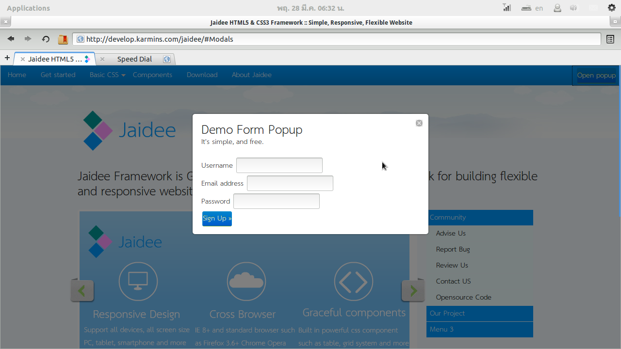 Download web tool or web app Jaidee Framework Download web tool or web app Jaidee Framework