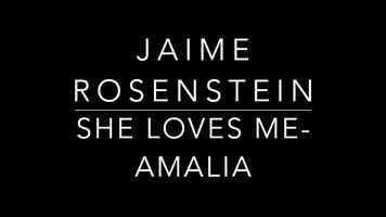 Free download Jaime Rosenstein- She Loves Me video and edit with RedcoolMedia movie maker MovieStudio video editor online and AudioStudio audio editor onlin
