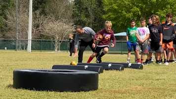 Free download Jake Offseason Football Drills video and edit with RedcoolMedia movie maker MovieStudio video editor online and AudioStudio audio editor onlin