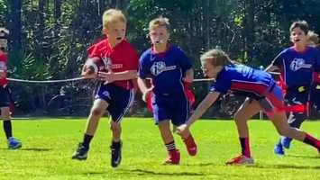 Free download Jakes Flag Football Interception video and edit with RedcoolMedia movie maker MovieStudio video editor online and AudioStudio audio editor onlin