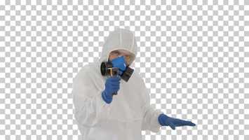 Free download James Bond Parody Doctor Checking Temperature, Alpha Channel | Stock Footage - Videohive video and edit with RedcoolMedia movie maker MovieStudio video editor online and AudioStudio audio editor onlin