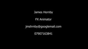 Free download James Hornby FX Animation Showreel 2018 video and edit with RedcoolMedia movie maker MovieStudio video editor online and AudioStudio audio editor onlin