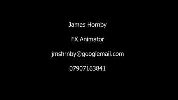 Free download James Hornby FX Animation Showreel 2018 video and edit with RedcoolMedia movie maker MovieStudio video editor online and AudioStudio audio editor onlin
