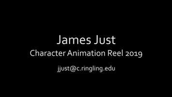 Free download James Just Animation Reel 2019 video and edit with RedcoolMedia movie maker MovieStudio video editor online and AudioStudio audio editor onlin