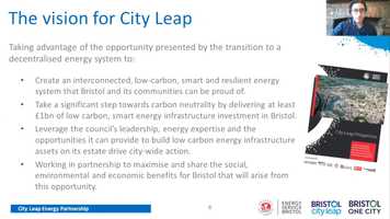 Free download James Sterling - Attracting investment for a city-wide partnership to go carbon neturalovie video and edit with RedcoolMedia movie maker MovieStudio video editor online and AudioStudio audio editor onlin