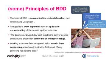 Free download James Walker - Using Visual Models to Unlock BDD video and edit with RedcoolMedia movie maker MovieStudio video editor online and AudioStudio audio editor onlin