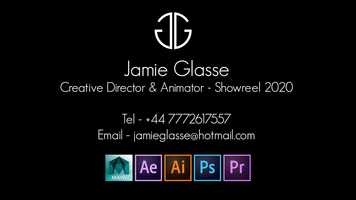 Free download Jamie Glasse - Showreel 2020 video and edit with RedcoolMedia movie maker MovieStudio video editor online and AudioStudio audio editor onlin